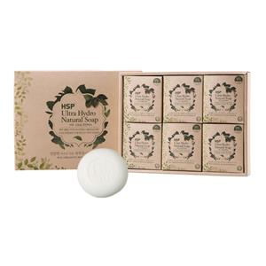 HSP 고수분 천연비누세트(100g*6개)