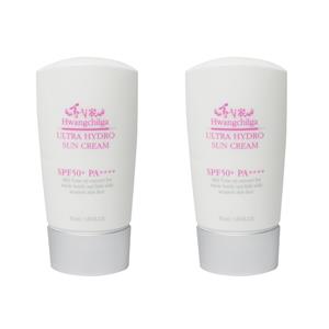 ★4월 말 입고예정★[황칠가] 울트라 하이드로 선크림(50ml)2세트