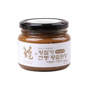[황칠가]황칠 전통된장 500g