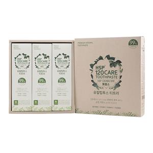 HSP 120 CARE 자연유래 치약(200g) 3개 세트