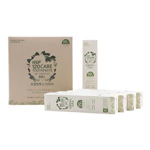 HSP 120 CARE 자연유래 치약(50g/여행휴대용) 5개 세트