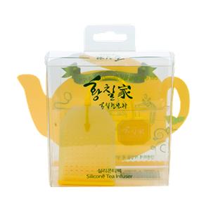황칠가 실리콘 티백
