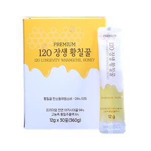 120 장생 황칠꿀 360g (12g*30포)