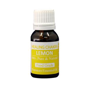 100%퓨어&네츄럴 프리미엄 에센셜오일 - 레몬 15ml