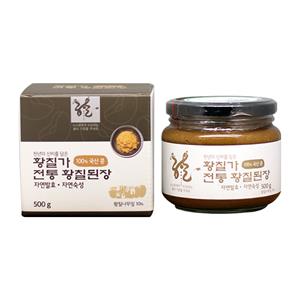 [황칠가]황칠 전통된장 500g [상자케이스 포함]