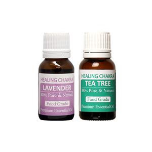 [아로마 만능연고 오일] 라벤더, 티트리오일