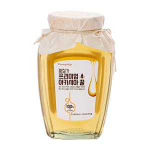 황칠가 프리미엄 아카시아꿀 2.4kg
