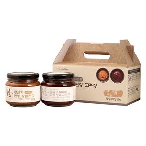 황칠가 전통 고추장된장 선물세트