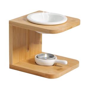 대나무 아로마램프,아로마오일 버너 ,아로마워머