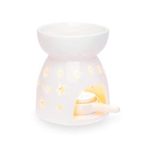 세라믹 아로마램프(별문양)아로마오일 버너 ,아로마워머