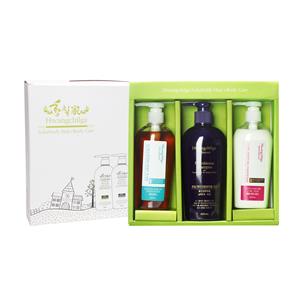 [황칠가] 헤어바디3종세트(샴푸+컨디셔너+바디워시)