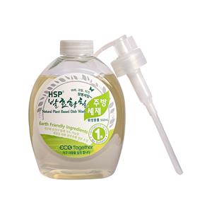 HSP 발효 황칠 주방세제(550ml) ※펌프포함