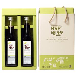 [선물세트]백초 발효효소 원액(500ml*2개)