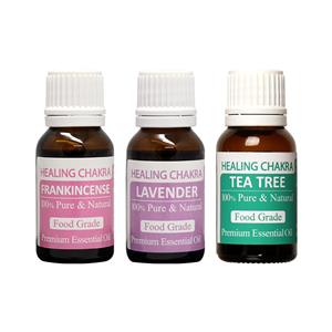 [깊은 명상, 몸과 마음의 커넥트] 라벤더, 티트리, 프랑킨센스