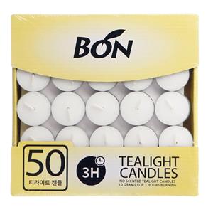 본 티라이트캔들(50개,3시간)