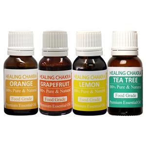 [삶의 의욕상승과 활력을 원할때] 오렌지, 자몽, 레몬, 티트리