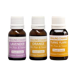 [숙면을 원할 때] 오렌지, 라벤더, 일랑일랑