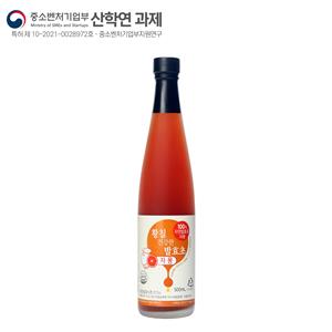 100%자연발효 황칠 건강한 발효초 자몽(500ml/희석용) ※케이스 없음