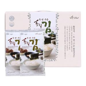 [황칠가] 천년의 신비 황칠김(식탁김/26매*12봉)