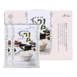 [황칠가]천년의 신비 황칠김(전장김/6매*10봉)