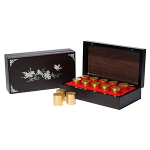 [황칠가] 황칠신명단 10구_자개목함 (6g/10환)