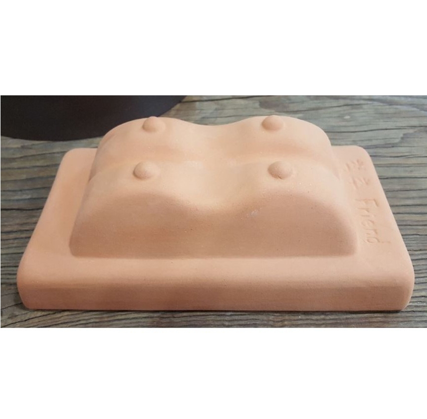 신선고을 구들장 등베개