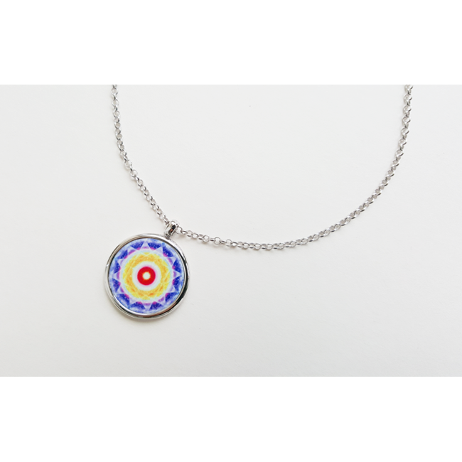 생명전자 은 목걸이(줄길이45cm)